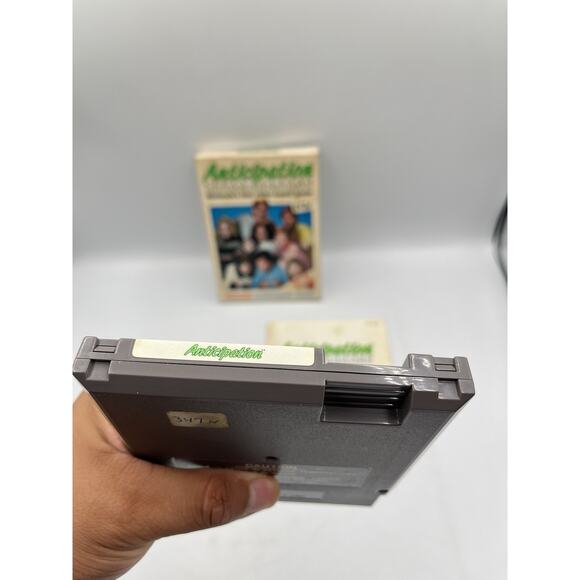 Anticipation NES Nintendo Complete CIB Authentic! Good Condition! Nice! - Picture 7 of 11
